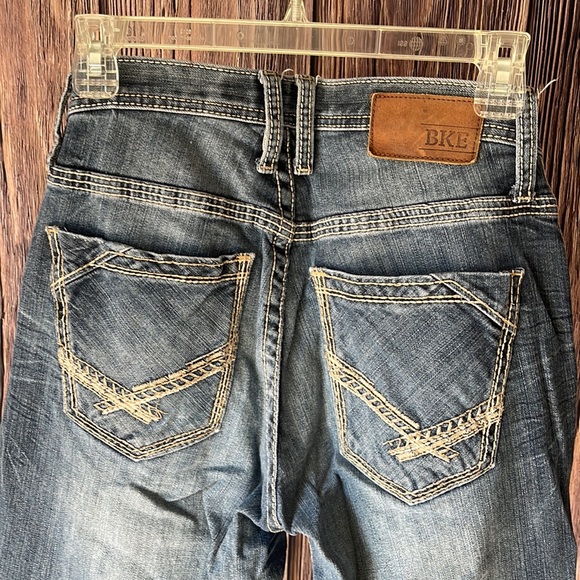 BKE Derek Men’s Low Rise Jeans - Picture 7 of 7